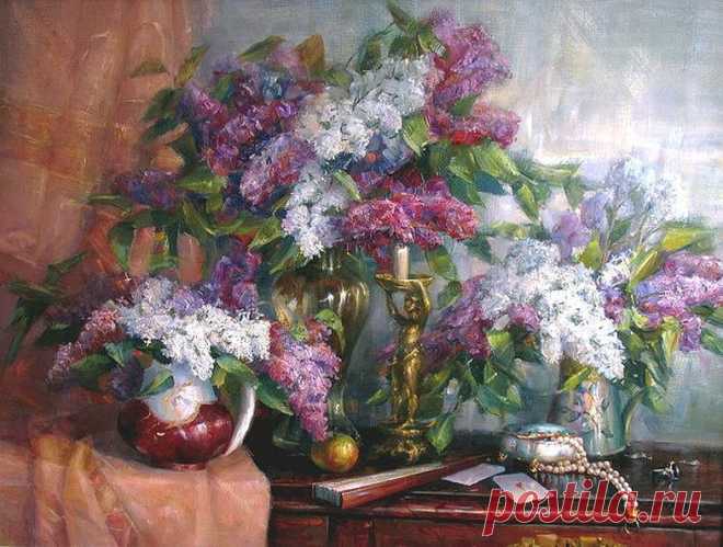 #Художник Владимир Екимов. - Виртуальная Академия Живописи