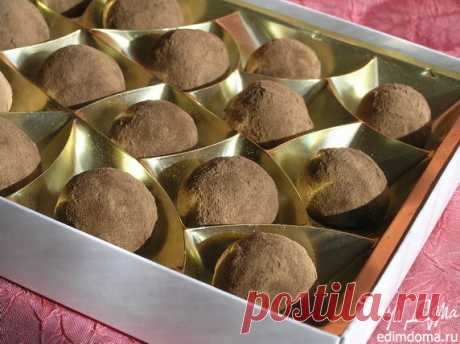 Трюфели с вишней и кешью | Кулинарные рецепты от «Едим дома!»