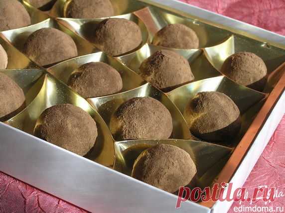 Трюфели с вишней и кешью | Кулинарные рецепты от «Едим дома!»