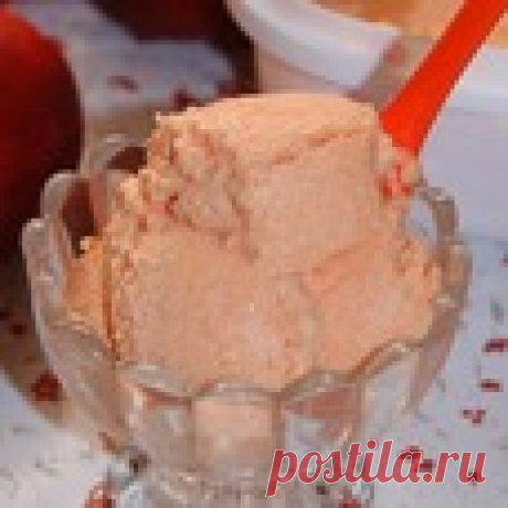 Мороженое из нектаринов без мороженицы Кулинарный рецепт