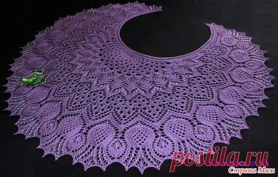 (38) Pinterest - шаль 