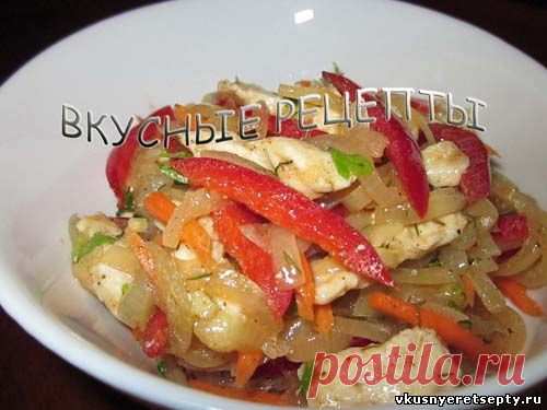 Хе из курицы.