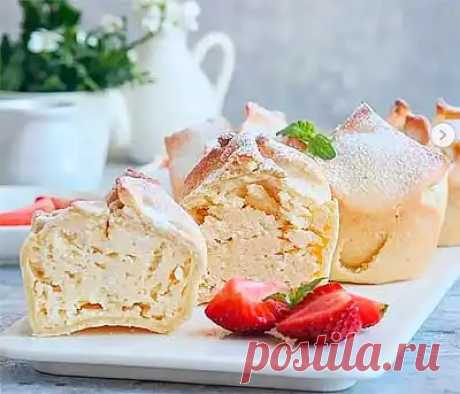 Нежное пирожное Соффиони: ингредиенты, фото, пошаговый