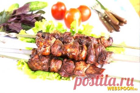 Шашлык в соевом соусе | Рецепт шашлыка в соевом соусе с фото | Свинина маринованная в соевом соусе на Webspoon.ru