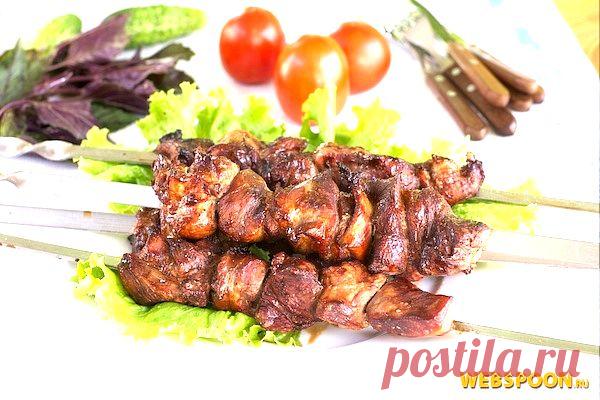 Шашлык в соевом соусе | Рецепт шашлыка в соевом соусе с фото | Свинина маринованная в соевом соусе на Webspoon.ru