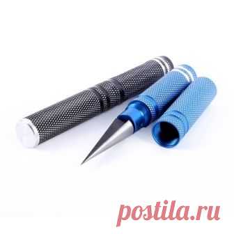 Ручная развертка в удобной упаковке мне помогает для прокручивания отверстий различных диаметров в хоббийке.
