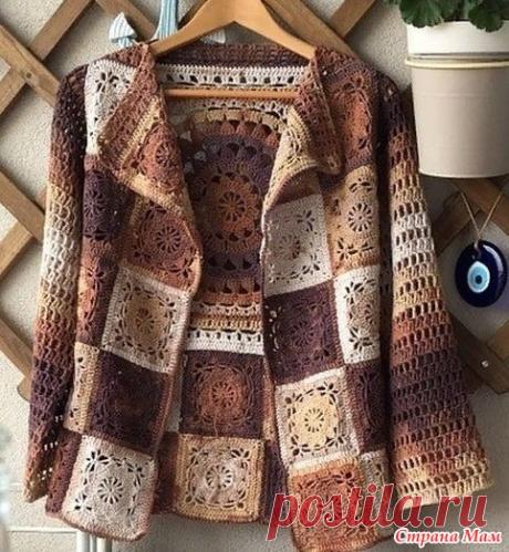 Влюбилась! Помогите определить пряжу, пожалуйста!! - Все в ажуре... (вязание крючком) - Страна Мам