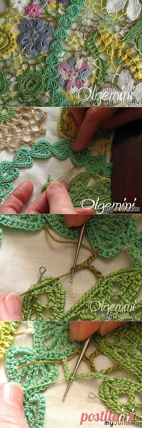 Секреты ирландского кружева (мастер-класс).
