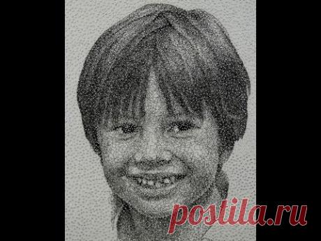 Картины гвоздями и нитками и светом с тенью Куми Ямашито. История  рукоделия