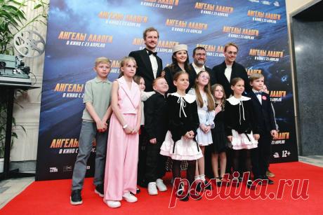 Премьера фильма «Ангелы Ладоги» в Санкт-Петербурге