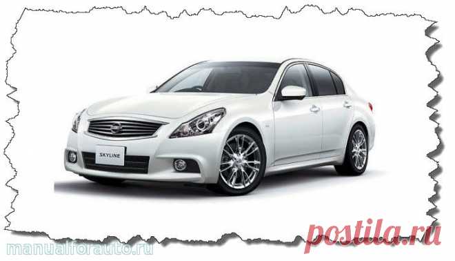 Сигнализация на Nissan Skyline с 2010 года V36