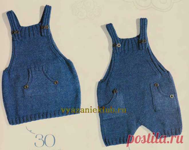 Сарафан и комбинезон для детей.