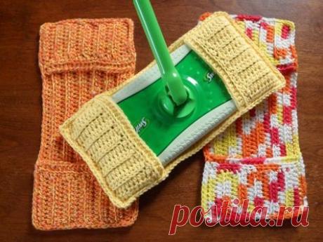Crochet Scrubbies and Swiffer Cover Free Patterns | The WHOot