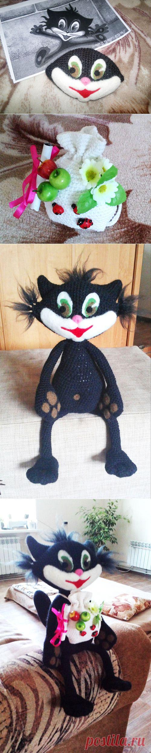 МК Кот-оберег Чучело-мяучело.