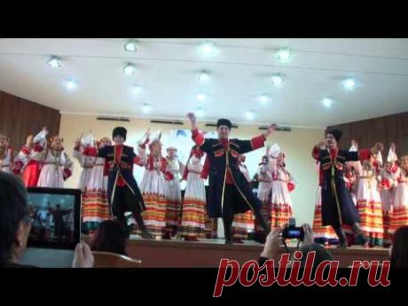 Народный хор &quot;Звонница&quot; ДШИ № 3 Владивосток - YouTube