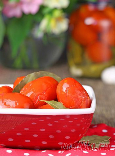 Рецепт квашеных помидоров с хреном на зиму - Овощи на зиму . 1001 ЕДА вкусные рецепты с фото!