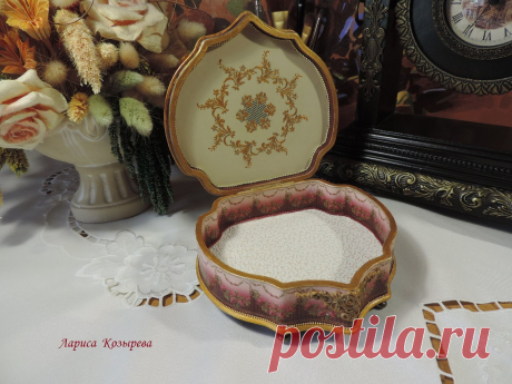 Шкатулка "Констанция"