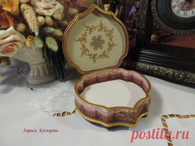 Шкатулка 