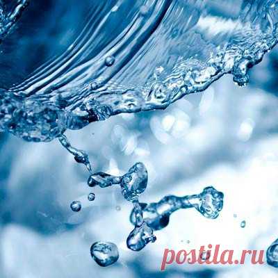 Вода. Сколько пить и зачем|