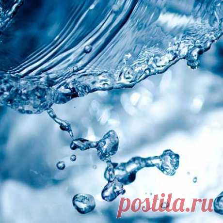Вода. Сколько пить и зачем|