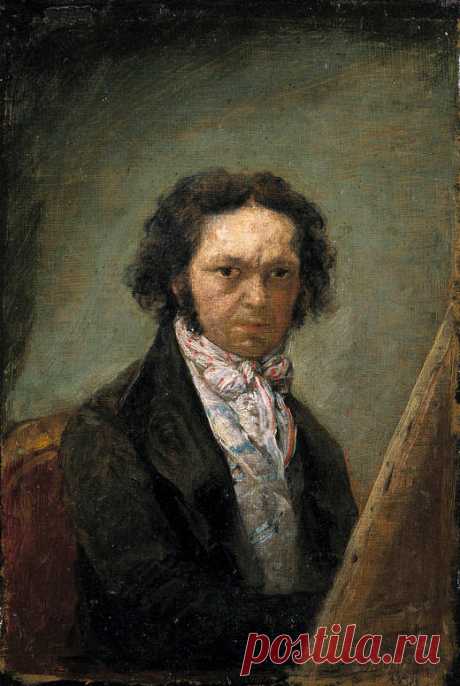 Жизнь Франсиско Гойи в автопортретах