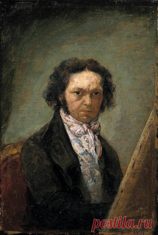 Жизнь Франсиско Гойи в автопортретах