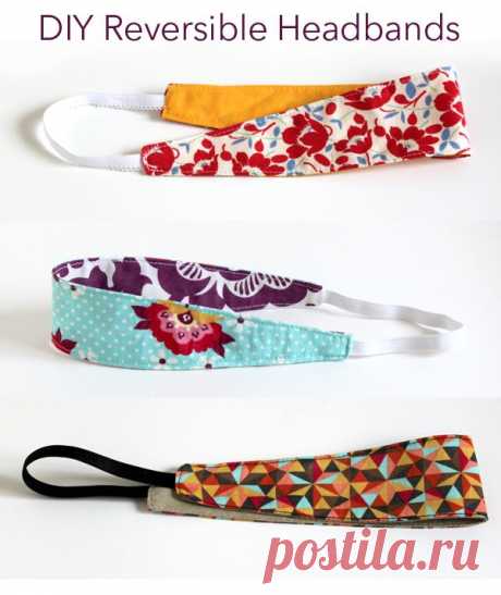 creatively christy: DIY Reversible Headbands