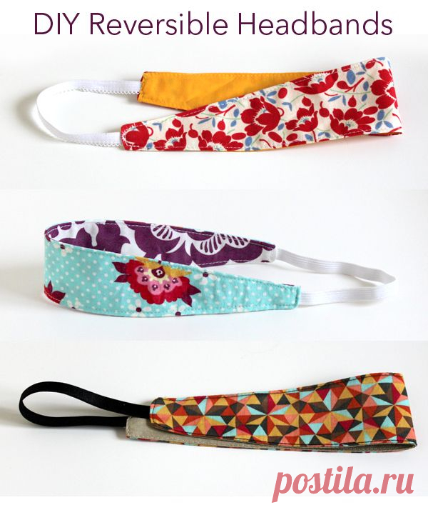 creatively christy: DIY Reversible Headbands