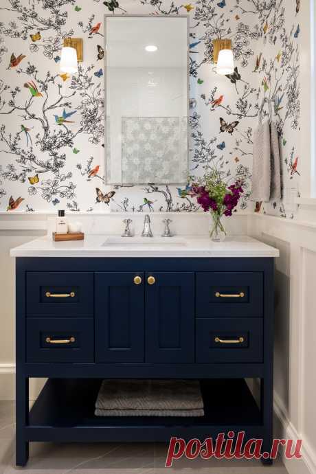 Ravenna Residence - Неоклассика - Ванная комната - Сиэтл - от эксперта Raina Henderson Interior Design, LLC | Houzz Россия
