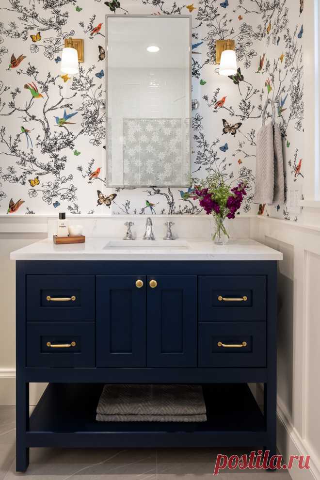 Ravenna Residence - Неоклассика - Ванная комната - Сиэтл - от эксперта Raina Henderson Interior Design, LLC | Houzz Россия