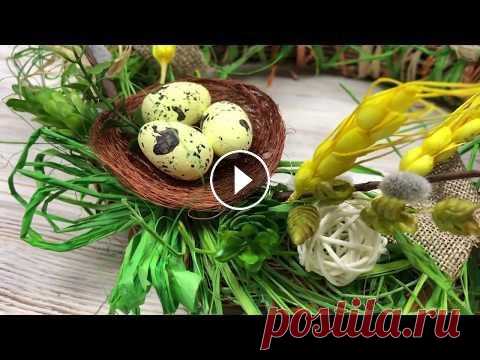 Пасхальные веночки от Билемп Купить пасхальный венок в Украине тут:...