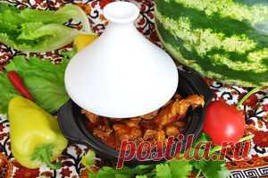 Мясной тажин.. Рецепт c фото, мы подскажем, как приготовить!