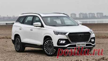 Jetour X95 2020 – большой и недорогой китайский кроссовер - цена, фото, технические характеристики, авто новинки 2018-2019 года