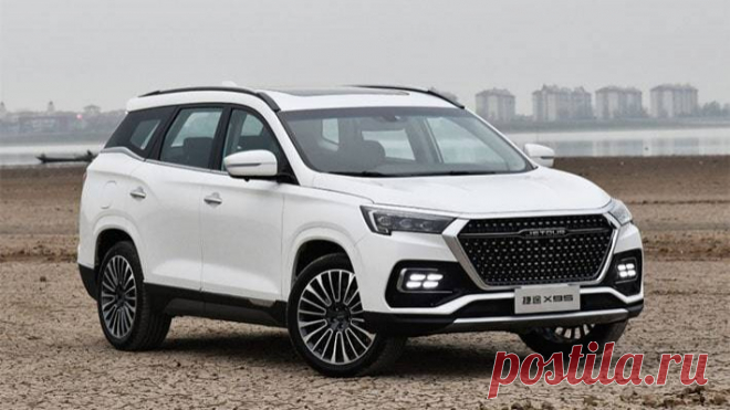 Jetour X95 2020 – большой и недорогой китайский кроссовер - цена, фото, технические характеристики, авто новинки 2018-2019 года