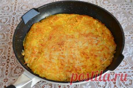 Рёшти (Rösti) — картофельный блин из Швейцарии » Цветик-семицветик