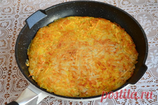 Рёшти (Rösti) — картофельный блин из Швейцарии » Цветик-семицветик