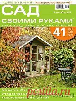 Сад своими руками №9, сентябрь 2017 » Пресса всем - Читать журналы онлайн.