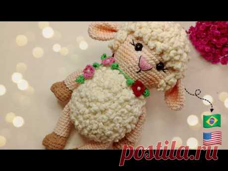 Ovelha amigurumi 🐑 | tutorial crochet