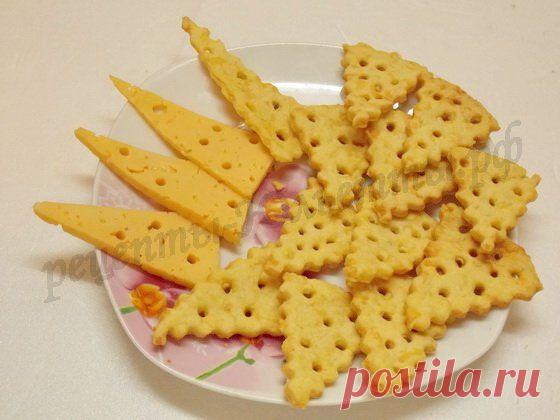 Сырные крекеры, они же Печенье «Кусочки сыра»: рецепт с фото! | Рецепты Юльетты