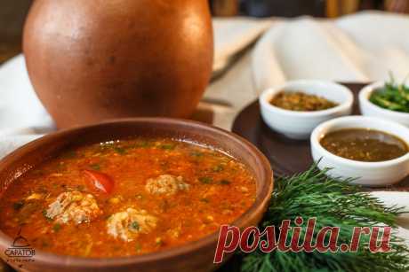 Арагви - любимый суп Сталина: самый здоровый и питательный