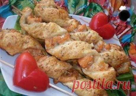 Рыбные шашлычки &quot;Удовольствие&quot;