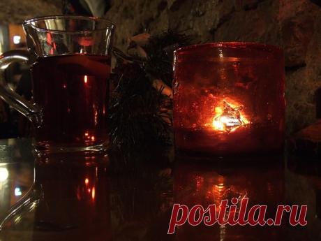 Глинтвейн. Сладкий нектар от простуды:)