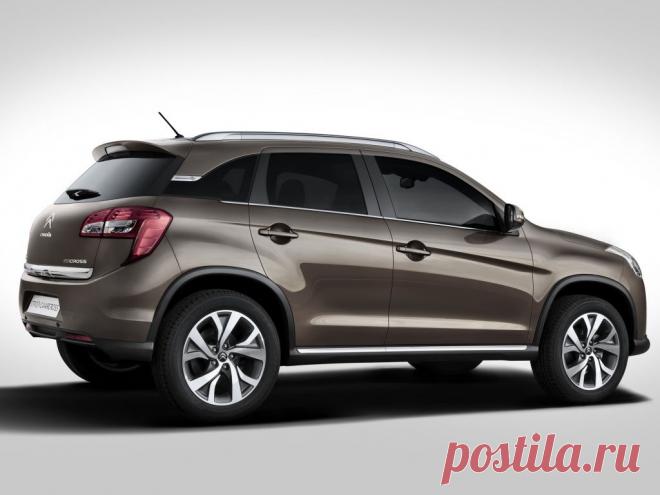 Фото Ситроен Внедорожник - подробная галерея фото Citroen C4 Aircross suv и возможность скачать фото Ситроен Внедорожник с сайта.