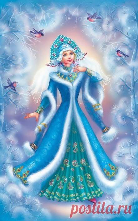 Снегурочка . 35 фото
Снегурочка —  новогодний персонаж. Она – уникальный атрибут 
образа Деда Мороза. Ни один его из младших или зарубежных собратьев не имеет такого милого сопровождения.