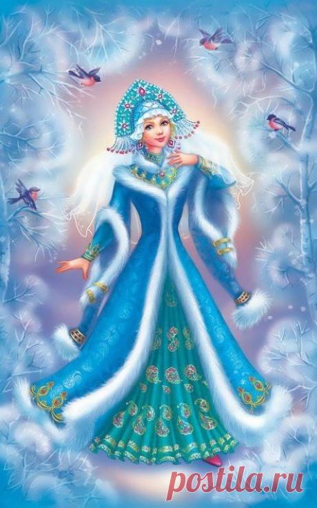 Снегурочка . 35 фото
Снегурочка —  новогодний персонаж. Она – уникальный атрибут 
образа Деда Мороза. Ни один его из младших или зарубежных собратьев не имеет такого милого сопровождения.