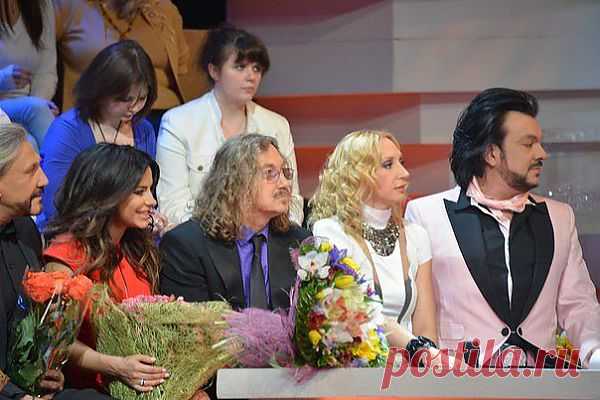 На проекте.