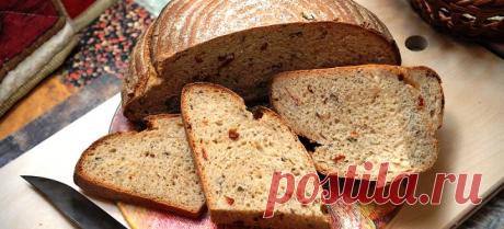 Ржаной хлеб в духовке в домашних условиях.