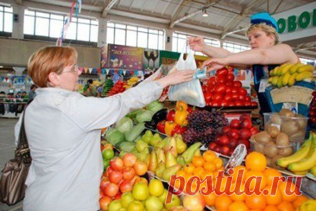 Как избавиться от химии в овощах и фруктах.