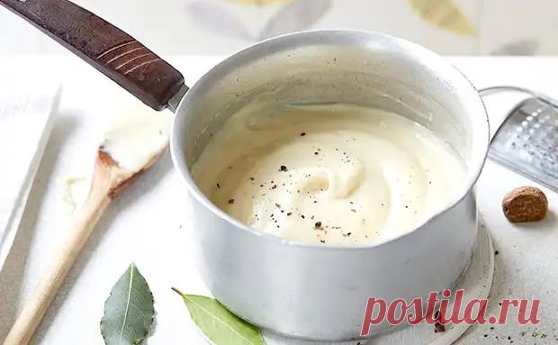 Бешамель по поварскому рецепту. Одна ложка делает вкусными даже самые дешевые макароны - Steak Lovers - Медиаплатформа МирТесен