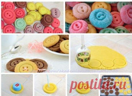 Печенье «Пуговицы» / Царский пир